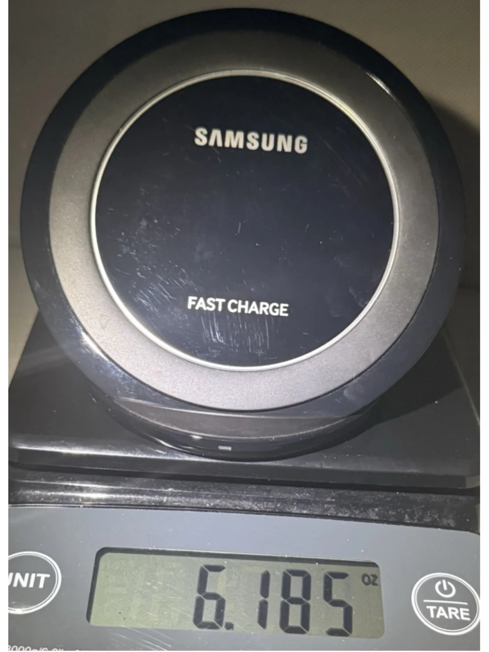 Samsung Galaxy Wireless Charging Fast Charge Stand Black EP-NG930 Qi Android